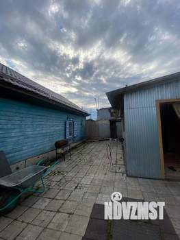 Дом 59м&sup2;, 1-этажный, участок 2 сот.  