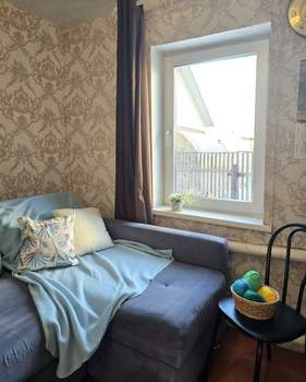 Дом 79м², 1-этажный, участок 6 сот.  