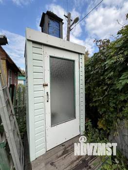 Дом 36м&sup2;, 1-этажный, участок 6 сот.  