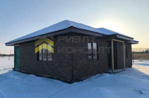 Дом 75м&sup2;, 1-этажный, участок 6 сот.  