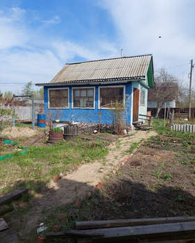 Дом 36м², 1-этажный, участок 7 сот.  