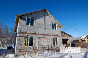 Дом 175м&sup2;, 2-этажный, участок 5 сот.  