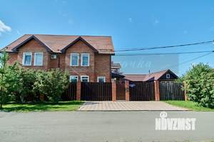 Коттедж 150м&sup2;, 2-этажный, участок 4 сот.  