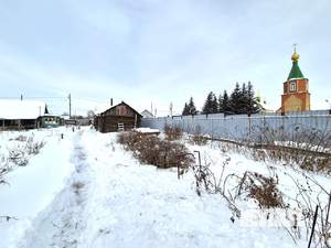 Дом 53м&sup2;, 1-этажный, участок 11 сот.  