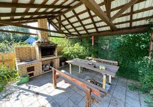 Дом 42м&sup2;, 2-этажный, участок 5 сот.  