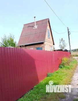 Дача 40м², 2-этажный, участок 5 сот.  