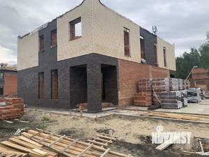 Таунхаус 125м², 2-этажный, участок 8 сот.  