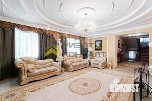 Коттедж 530м², 2-этажный, участок 15 сот.  