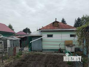 Дом 56м², 1-этажный, участок 3 сот.  