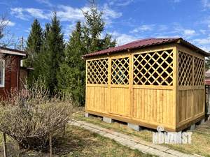 Дом 30м&sup2;, 1-этажный, участок 8 сот.  