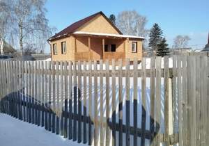 Дом 89м&sup2;, 2-этажный, участок 5 сот.  