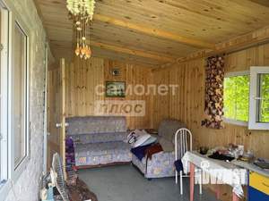 Дом 30м², 1-этажный, участок 10 сот.  