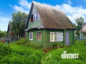 Дом 44м², 2-этажный, участок 7 сот.  