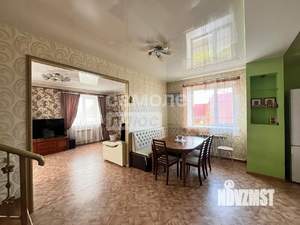 Коттедж 249м², 3-этажный, участок 4 сот.  