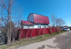 Дом 58м&sup2;, 2-этажный, участок 5 сот.  