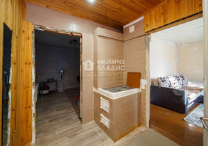 Дом 63м&sup2;, 1-этажный, участок 4 сот.  