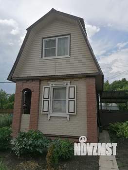 Дом 50м&sup2;, 2-этажный, участок 5 сот.  