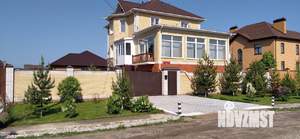 Дом 326м&sup2;, 3-этажный, участок 8 сот.  