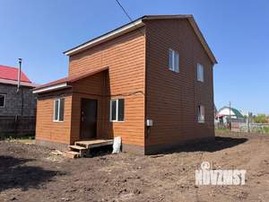 Дом 122м&sup2;, 2-этажный, участок 5 сот.  