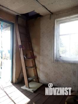 Дом 40м², 2-этажный, участок 6 сот.  