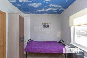 Дом 60м&sup2;, 1-этажный, участок 6 сот.  