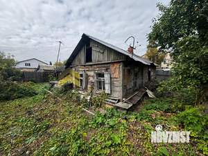 Дом 37м&sup2;, 1-этажный, участок 4 сот.  