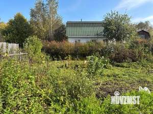 Дом 25м&sup2;, 1-этажный, участок 6 сот.  