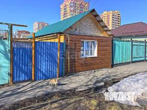 Дом 41м², 1-этажный, участок 2 сот.  