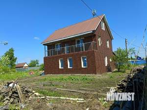 Коттедж 200м&sup2;, 3-этажный, участок 10 сот.  