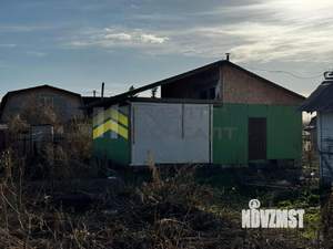 Дом 45м&sup2;, 1-этажный, участок 6 сот.  