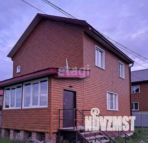 Дом 134м², 2-этажный, участок 5 сот.  