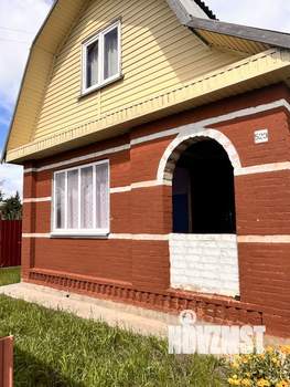 Дача 60м², 2-этажный, участок 10 сот.  