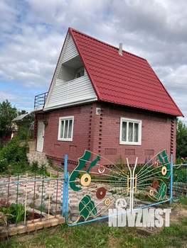 Дом 50м², 2-этажный, участок 5 сот.  