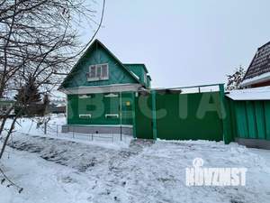 Дом 78м&sup2;, 2-этажный, участок 4 сот.  