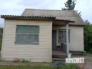 Дом 20м², 2-этажный, участок 6 сот.  