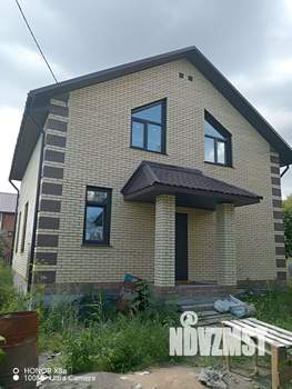 Дом 137м&sup2;, 2-этажный, участок 6 сот.  