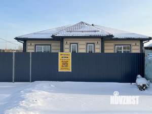 Дом 108м&sup2;, 1-этажный, участок 4 сот.  