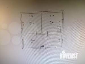 Дом 48м&sup2;, 2-этажный, участок 8 сот.  