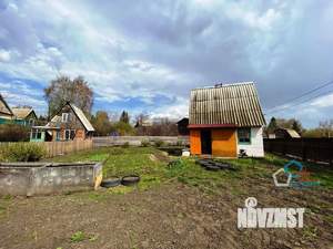 Дача 26м², 2-этажный, участок 5 сот.  