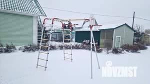 Дом 105м&sup2;, 2-этажный, участок 18 сот.  