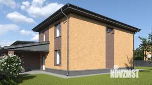 Коттедж 198м&sup2;, 2-этажный, участок 7 сот.  