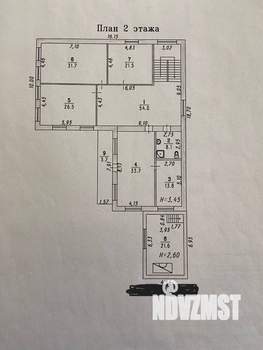 Коттедж 380м², 2-этажный, участок 4 сот.  