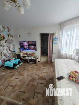 Дом 53м², 1-этажный, участок 6 сот.  