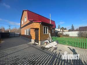 Дом 170м², 2-этажный, участок 6 сот.  