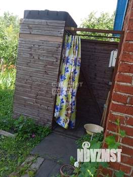 Дом 28м², 2-этажный, участок 10 сот.  