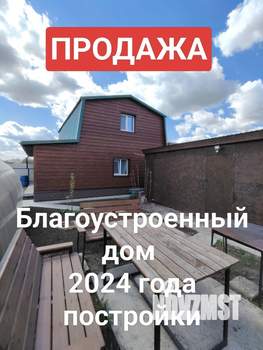 Дача 85м², 2-этажный, участок 6 сот.  