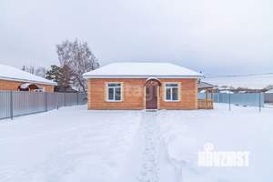 Дом 87м², 1-этажный, участок 7 сот.  