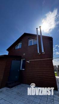 Коттедж 139м&sup2;, 2-этажный, участок 2 сот.  