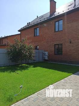 Таунхаус 196м&sup2;, 3-этажный, участок 4 сот.  