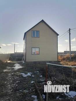 Дом 81м², 2-этажный, участок 4 сот.  